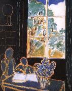 Henri Matisse Silent room china oil painting artist